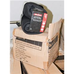 CASE OF 2 NEW RUGGED XL TRUCK SEAT COVERS - AS