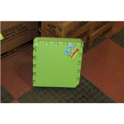 PACK OF 10 12"X12" PLAYMATS