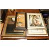 Image 1 : ESTATE LOT OF 8 ASSORTED FRAMED PICTURES AND