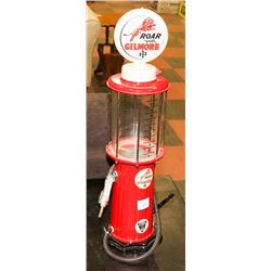 ROAR WITH GILMORE GAS PUMP DISPENSER.
