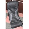 Image 1 : BLACK FOLD-OPEN GAMING CHAIR