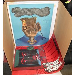 BOX OF 2 PRINTS