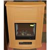 Image 1 : ESTATE LIGHT BROWN FIREPLACE