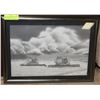Image 1 : FRAMED, SIGNED, LTD EDITION PENCIL SKETCH BY B.T.