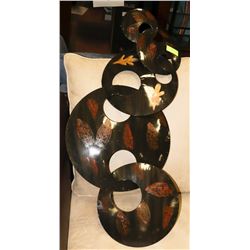 DECORATIVE METAL WALL DECOR