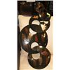 Image 1 : DECORATIVE METAL WALL DECOR