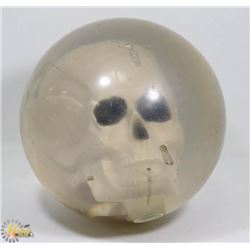 SKULL BOWLING BALL