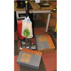 KIRBY VACUUM AND ATTACHMENTS