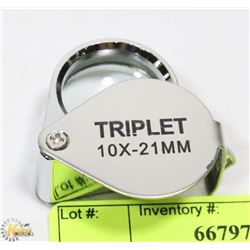JEWELLERS MAGNIFIER 10 POWER