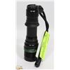 Image 1 : TACTICAL LED FLASHLIGHT WITH 3 MODES AND ZOOM