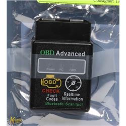 BLUETOOTH OBDII VEHICLE SCANNER-DIAGNOSES