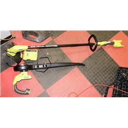 RYOBI GRASS TRIMMER WITH LEAF BLOWER
