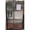 Image 1 : SAMSUNG SIDE BY SIDE STAINLESS STEEL FRIDGE WITH
