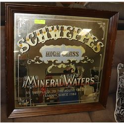 VINTAGE SCHWEPPES MINERAL WATER BAR