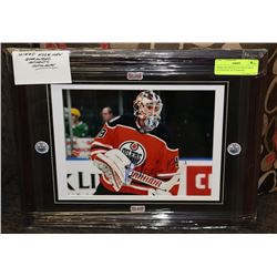 MIKKO KOSKINEN GUARANTEED AUTHENTIC AUTOGRAPH