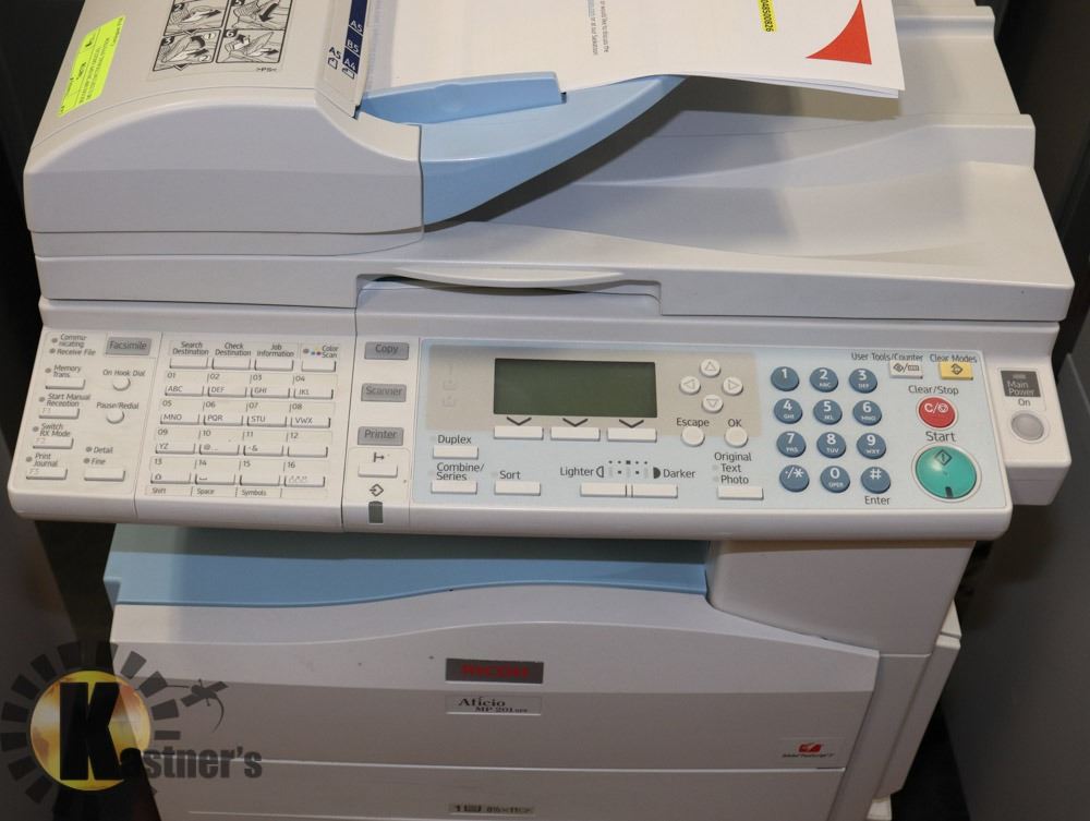 RICOH MP 201SPF DIGITAL MULTIFUNCTIONAL SYSTEM