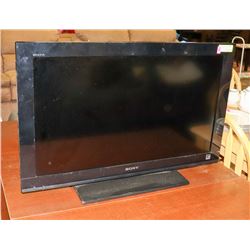 SONY 32" LCD TV NO REMOTE. ELECTRONICS