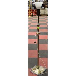 MID CENTURY FLOOR LAMP.