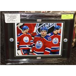 LEON DRAISAITL GUARANTEED AUTHENTIC AUTOGRAPH