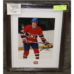 STEVE SHUTT GUARANTEED AUTHENTIC AUTOGRAPH