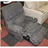Image 2 : GREY MICROFIBER ROCKER RECLINER