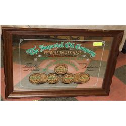 VINTAGE "THE IMPERIAL OIL COMPANY" BAR