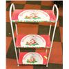 Image 1 : VINTAGE STRAWBERRY SHORTCAKE SHELF, 19"X9.5"X37"