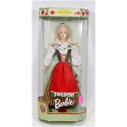 SWEDISH BARBIE COLLECTOR DOLL
