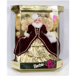 HAPPY HOLIDAYS SPECIAL EDITION BARBIE DOLL