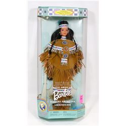FOUTH EDITION NATIVE AMERICAN BARIBIE DOLL