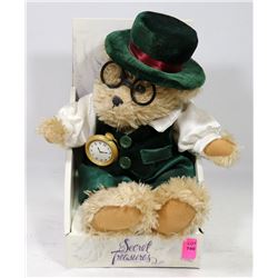 SECRET TREASURES COLLECTOR BEAR