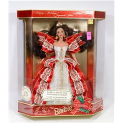 HAPPY HOLIDAYS COLLECTOR BARBIE ON CHOICE