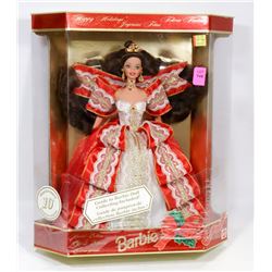 HAPPY HOLIDAYS COLLECTOR BARBIE ON CHOICE