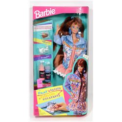 PAINT AND DAZZLE COLLECTOR BARBIE