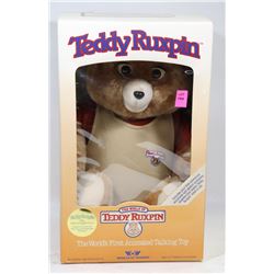 TEDDY RUXPIN ANIMATED TALKING BEAR