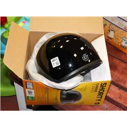 NEW IN BOX SHORTY HALF SHELL CRUISER SIZE LARGE.