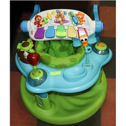 EVEN FLO BABY INTERACTIVE "EXERSAUCER"