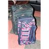 Image 1 : 2PC LARGE SUITCASE SET