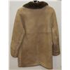 Image 2 : LADIES SHEEPSKIN WINTER COAT - SIZE L -
