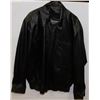 Image 1 : MENS NEW LEATHER JACKET SIZE M