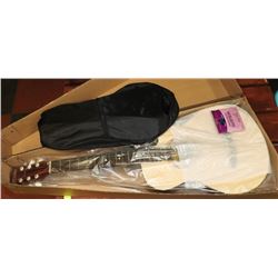 NEW GUITAR WITH SOFT CASE / STRAP / &