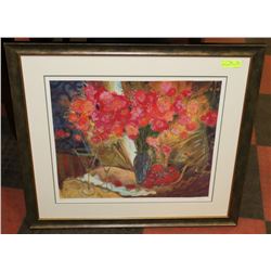 FRAMED IN GLASS LIMITED EDITION PRINT "STUDY IN