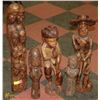 Image 2 : LOT OF 5 CARVINGS.