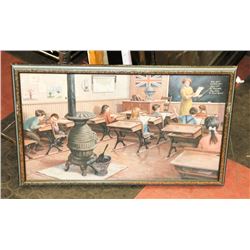 BRITISH SCHOOLHOUSE PICTURE