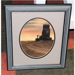 GRAIN ELEVATOR PICTURE