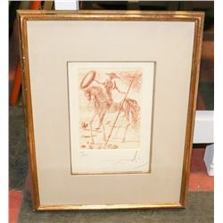 DALI PRINT IN FRAME