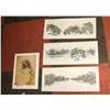 Image 1 : BAG OF 4 PRINTS
