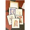 Image 1 : 5 SMALL PRINTS IN BOX