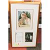 Image 1 : DALI FRAMED PRINT