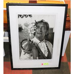 FRAMED PRINT OF DALI